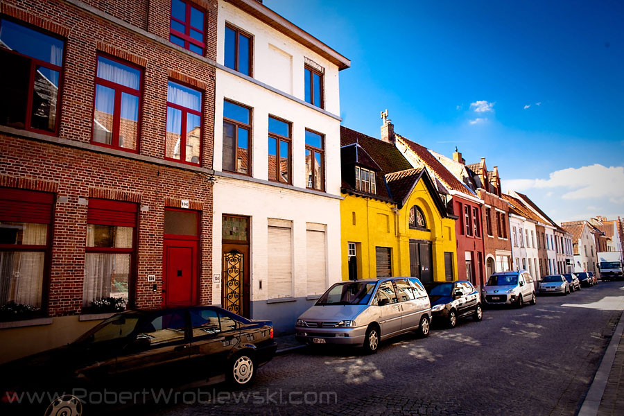 In Burges | Zdjęcia z Brugii