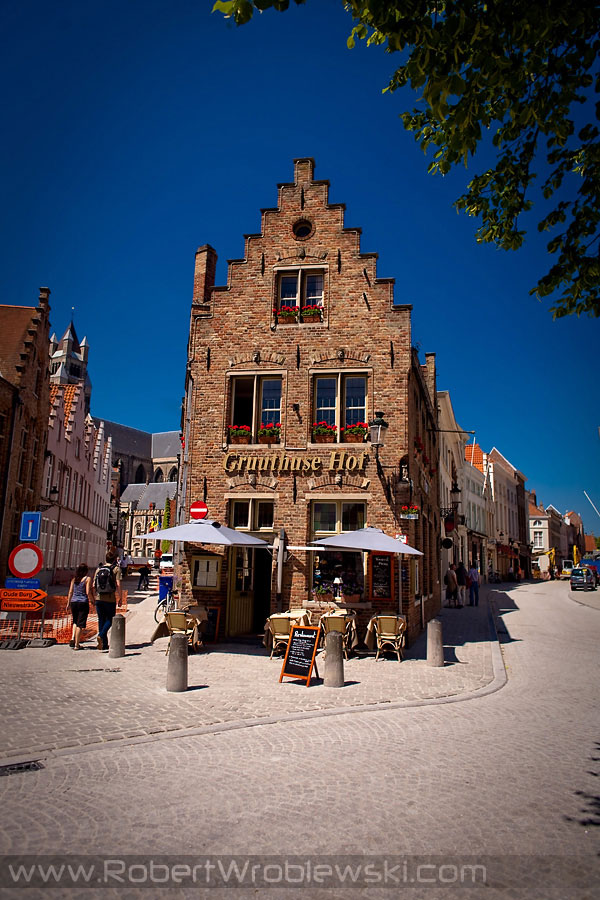 In Burges | Zdjęcia z Brugii